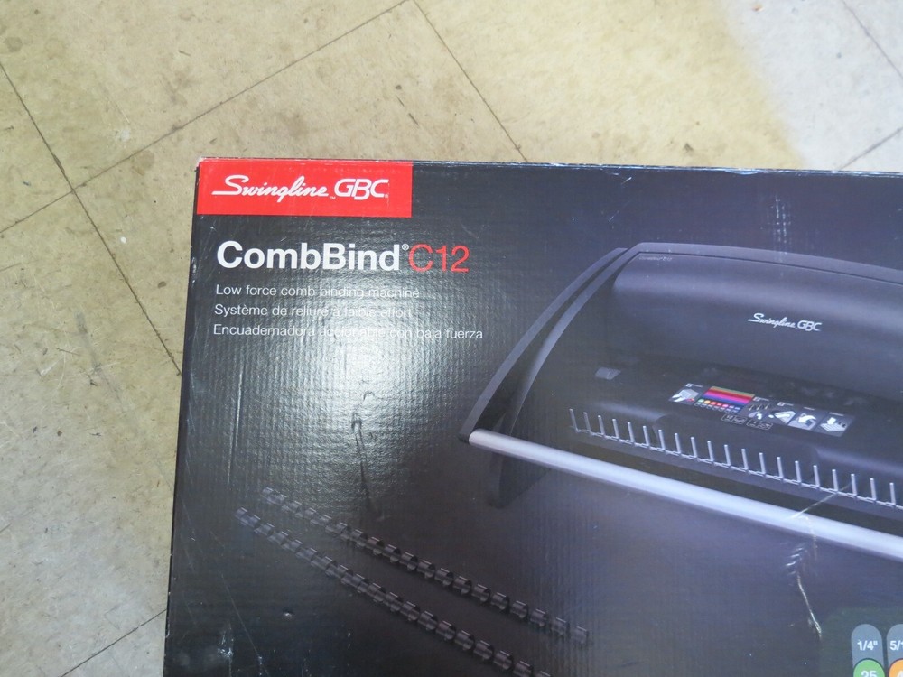 SWINGLINE GBC COMBBIND C12