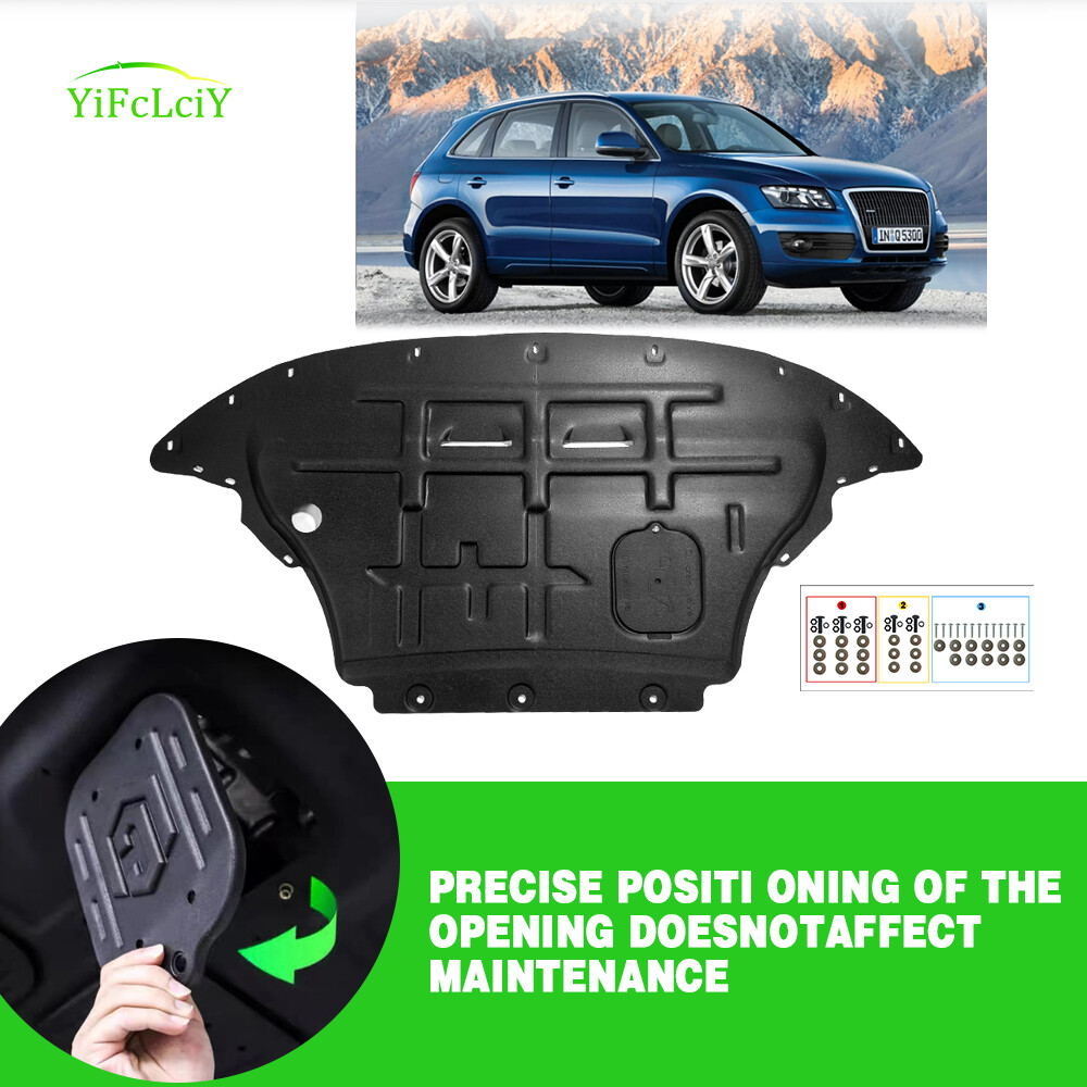 Engine Under Cover Fit For 2009-2017 Audi Q5 Splash Shield Front Support