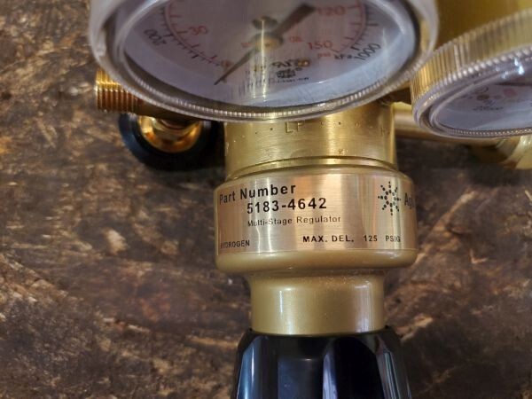 Agilent Technologies Multi Stage Pressure Regulator 5183-4644