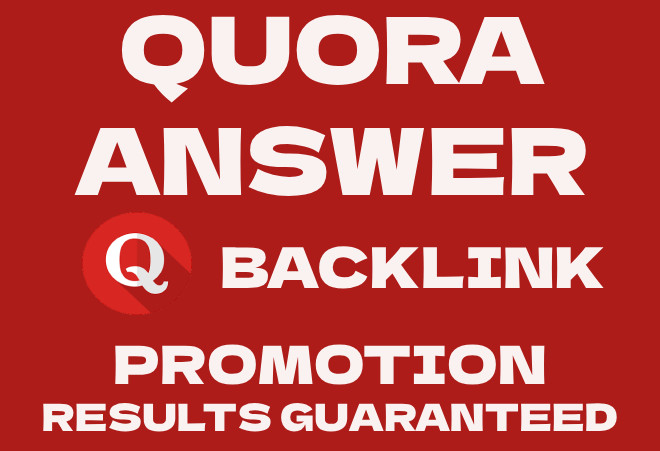 Organic Quora Answer Backlinks