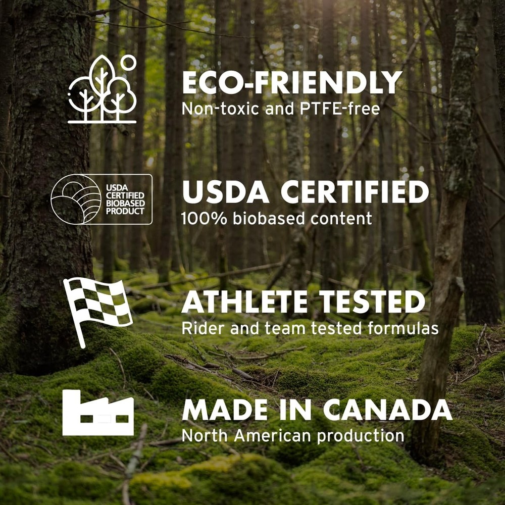 Biobased Forkboost Suspension Upgrade for Enhanced Performance