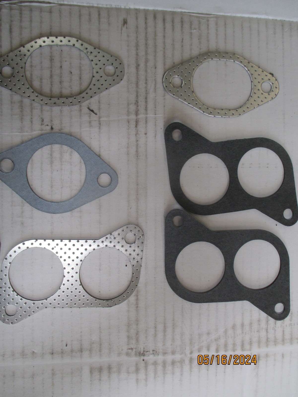 JOHN DEERE 3010/3020 GAS INTAKE/EXHAUST MANIFOLD GASKET SET NEW AFTERMARKET