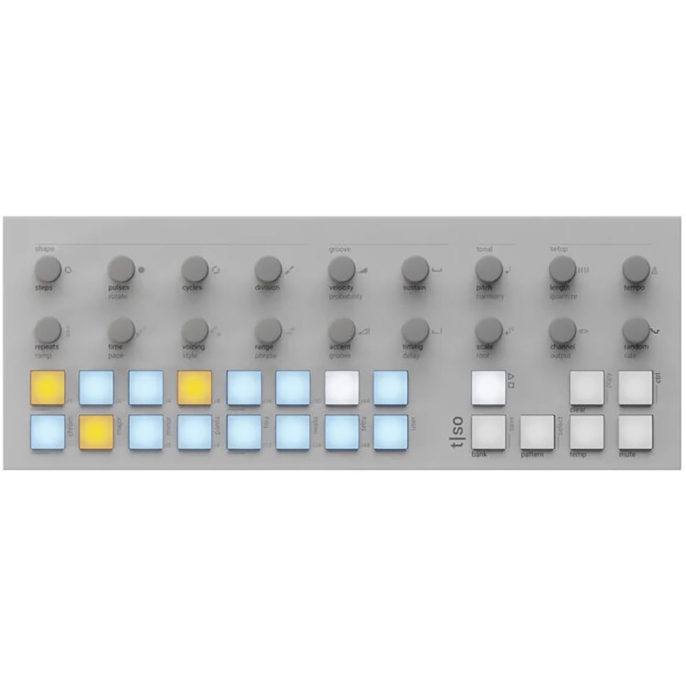 Torso Electronics T-1 Algorithmic Sequencer (White)