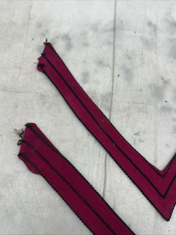 US Army Ordnance Corporal Chevron Set (FF367