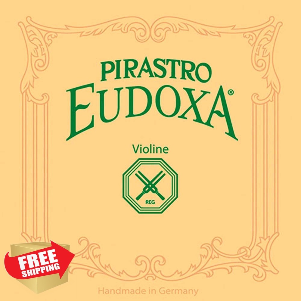 Pirastro Eudoxa Violin String Set, Medium Gut, Handmade