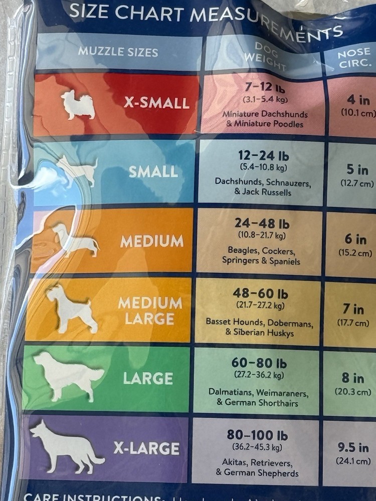 Dog Muzzle Mesh Top Paw Small Medium Large New Dog Training