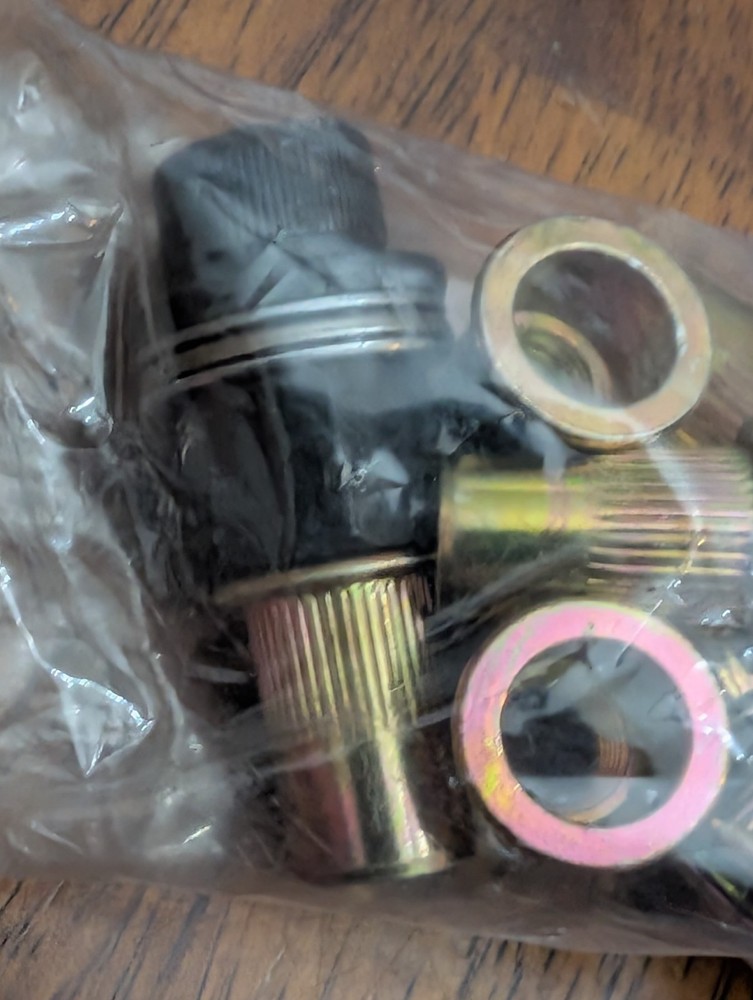 Rivnut Nutsert Installation Tool Drill Adapter Rivet Nut Setter w Hardware Lot