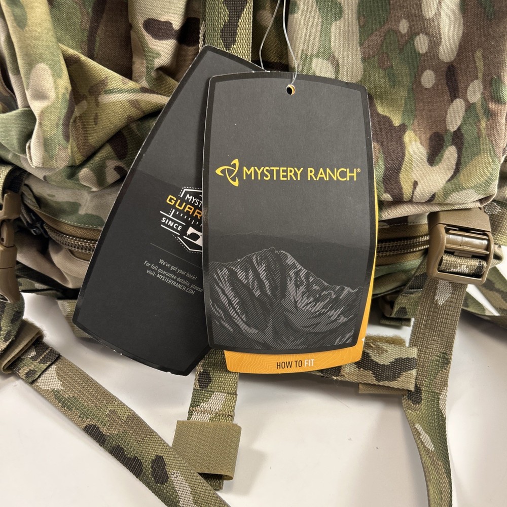 MYSTERY RANCH MULTICAM RATS PACK NEW WITH TAGS - SMALL