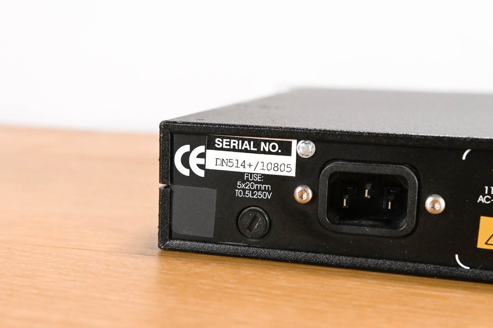 Klark Teknik DN514+ 4-Channel Auto Gate Dynamic Processor CG01XVZ