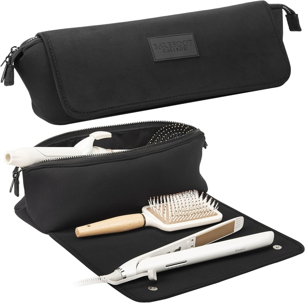 Heat Resistant Flat Iron Holder & Organizer