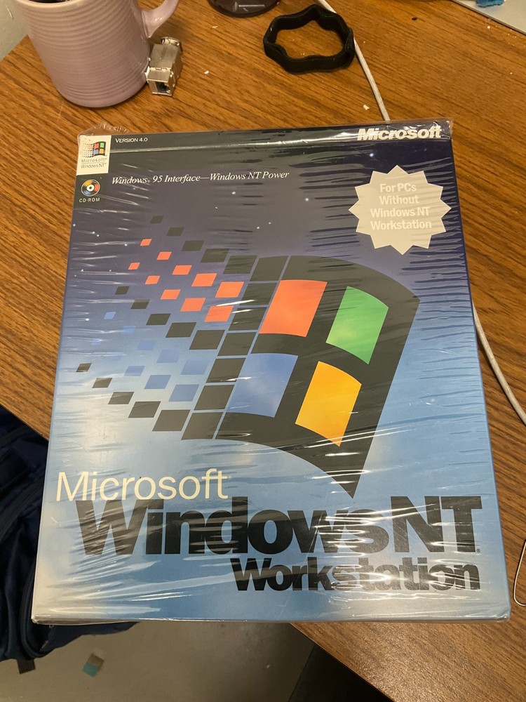 Microsoft Windows NT Workstation – Vintage Operating System Software