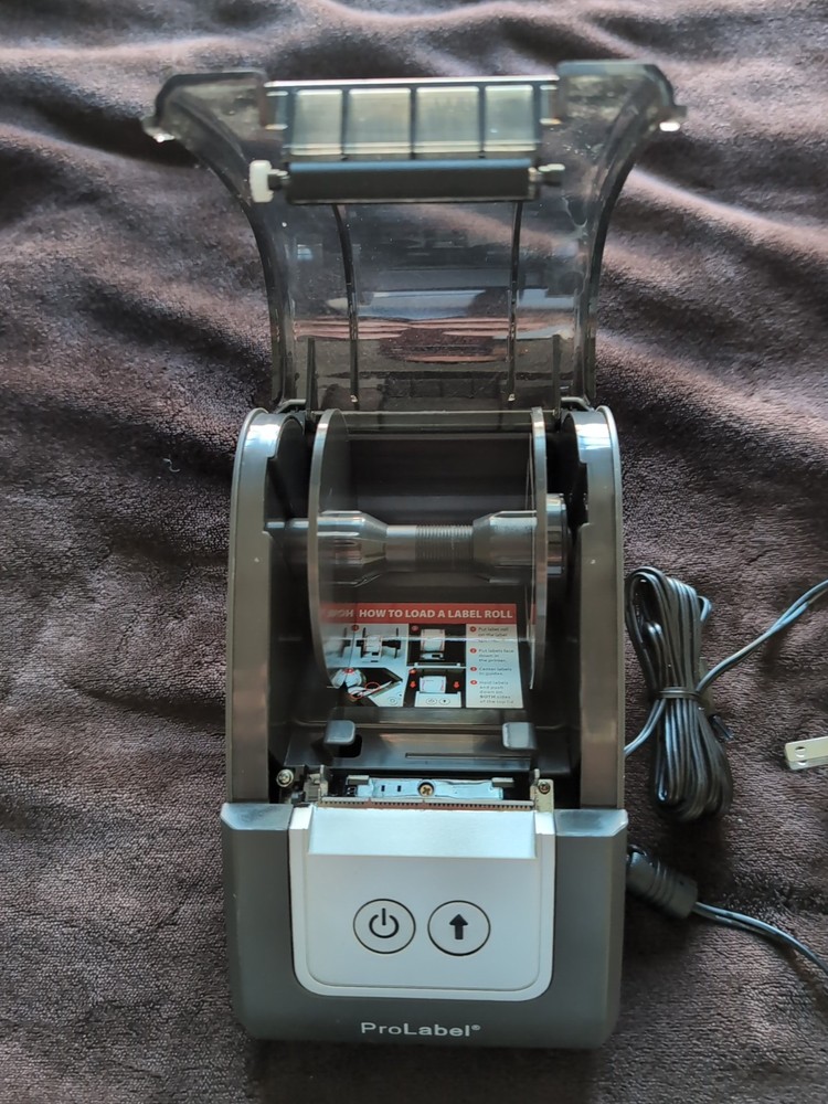 Stamps.com Pro Label Printer P2 Printer With Power Cable