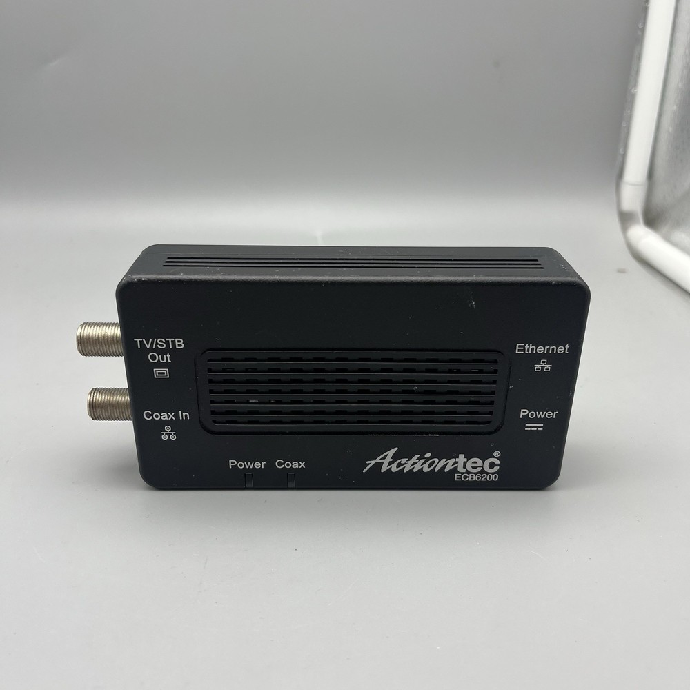 Actiontec ECB6200 MoCA 2.0 Network Adapter - No Power Supply