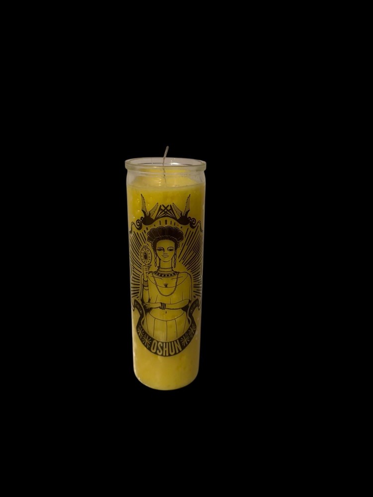 Oshun Orisha Candle, 7 Day