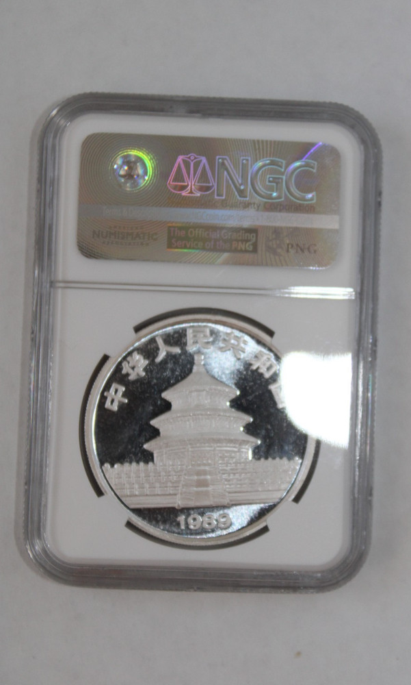 1989 SILVER PANDA NGC ms69