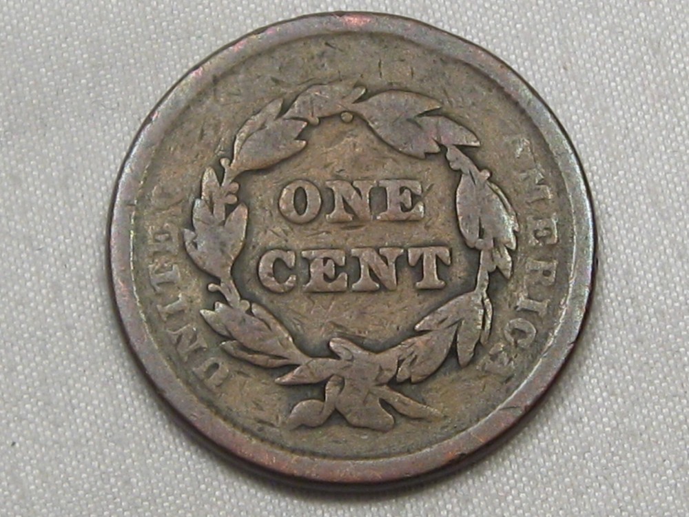 1843 Large Cent. #18