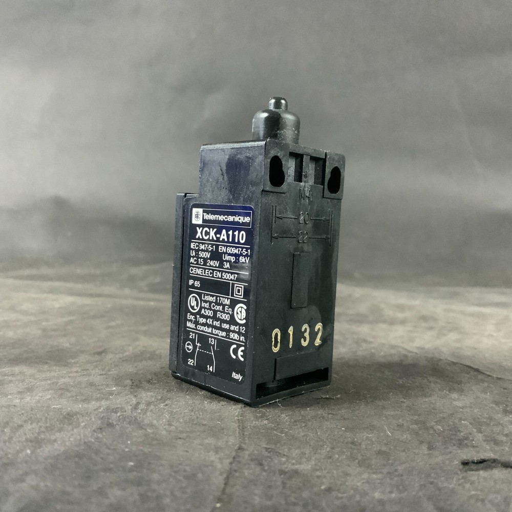 TELEMECANIQUE XCK-A110 LIMIT SWITCH ($50 OBO)