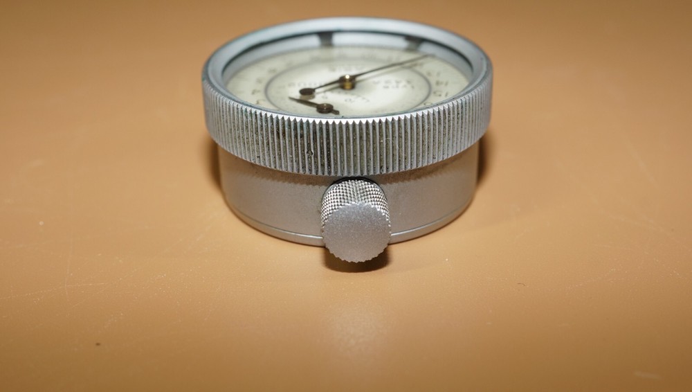 Compac Agie Losone Type 342A Dial Indicator .0002" Switzerland