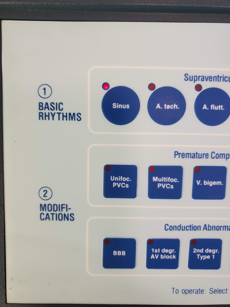 Laerdal Cardiac Rhythm Simulator