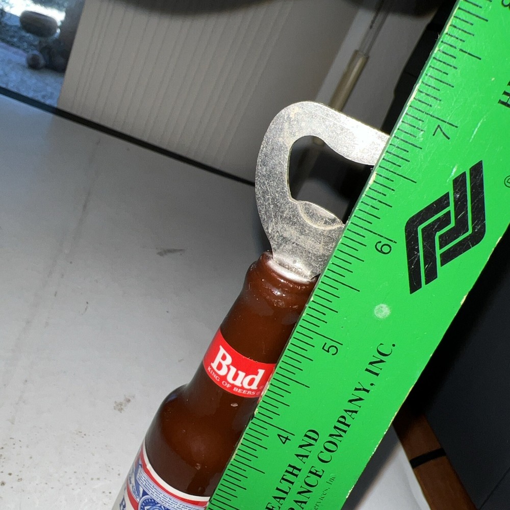 BUDWEISER Beer Bottle Opener