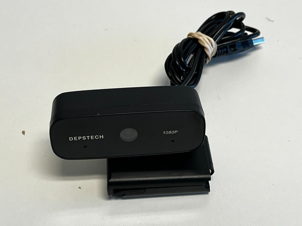 L4: DEPSTECH 1080p Webcam