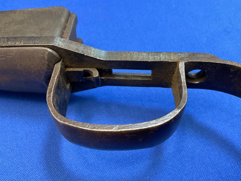 Original japanese type 99 trigger guard assembly