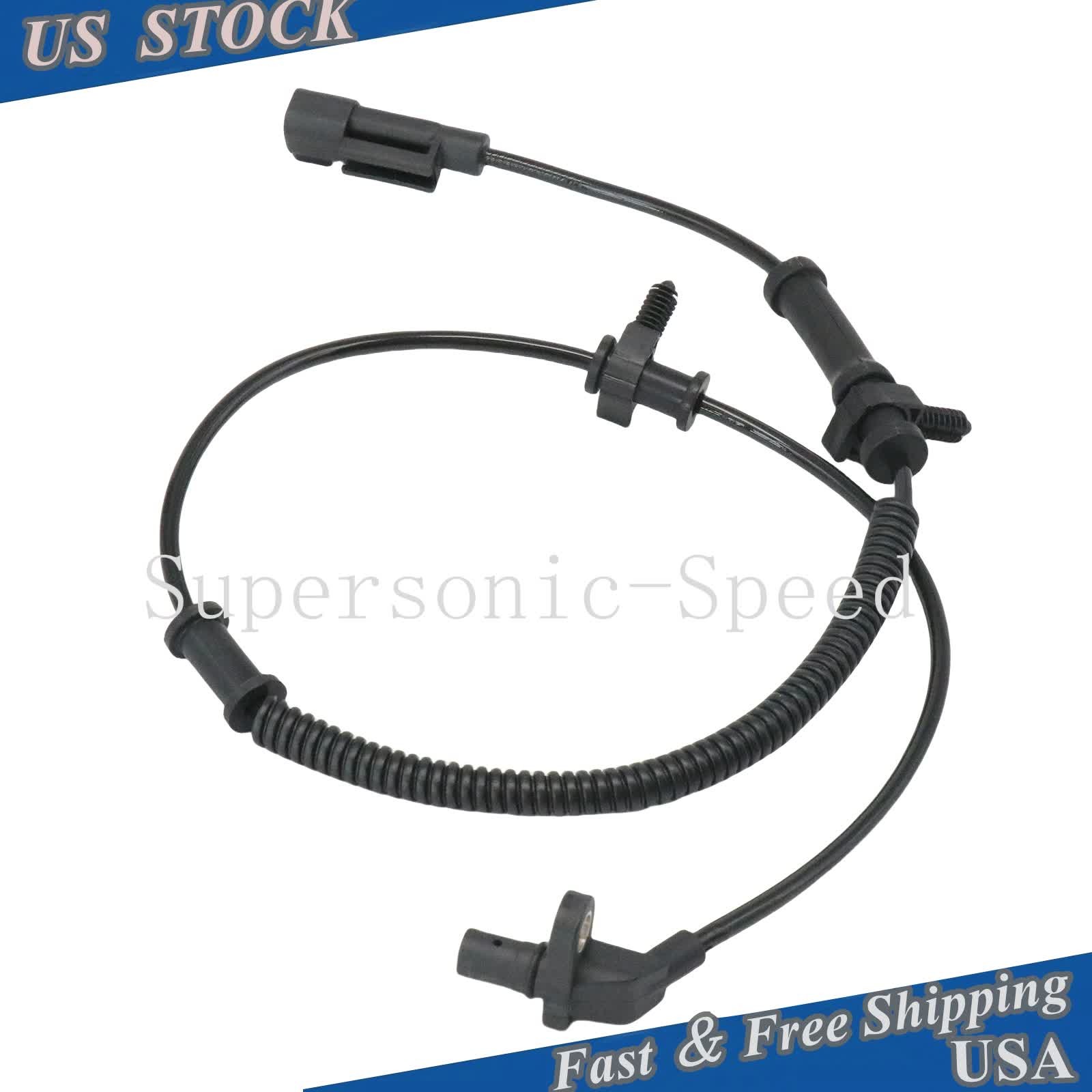 4 For Dodge Ram Set Of ABS Wheel Speed Sensor 1500 2009 2010 2011 2012 3.7/5.7L