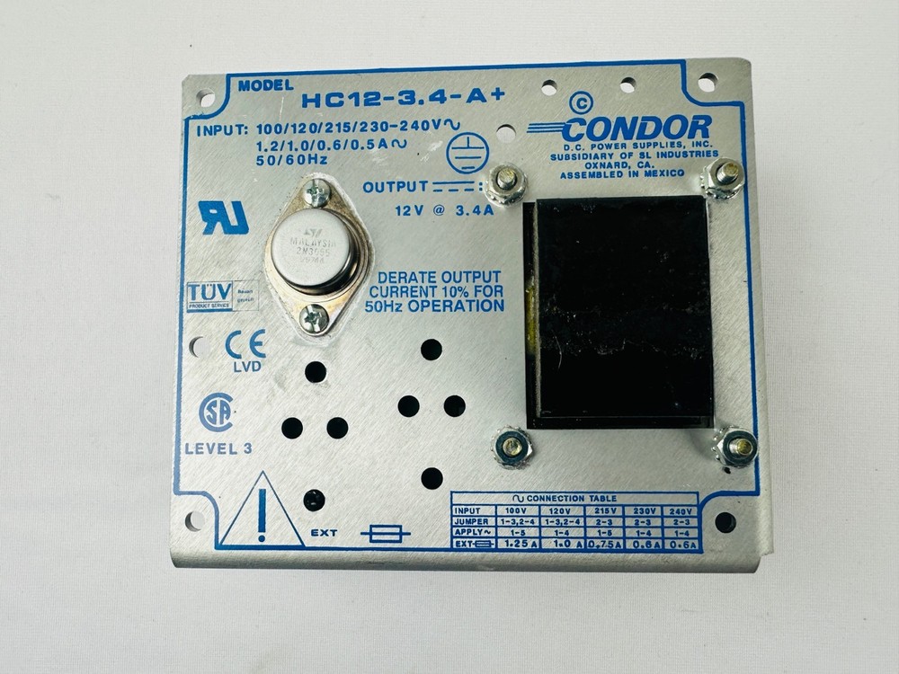 Condor HC12-3.4-A+ Power Supply