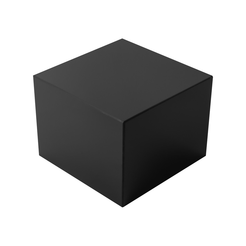 6 Pcs Acrylic Display Risers Acrylic Boxes Acrylic Display Nesting Cubes Black