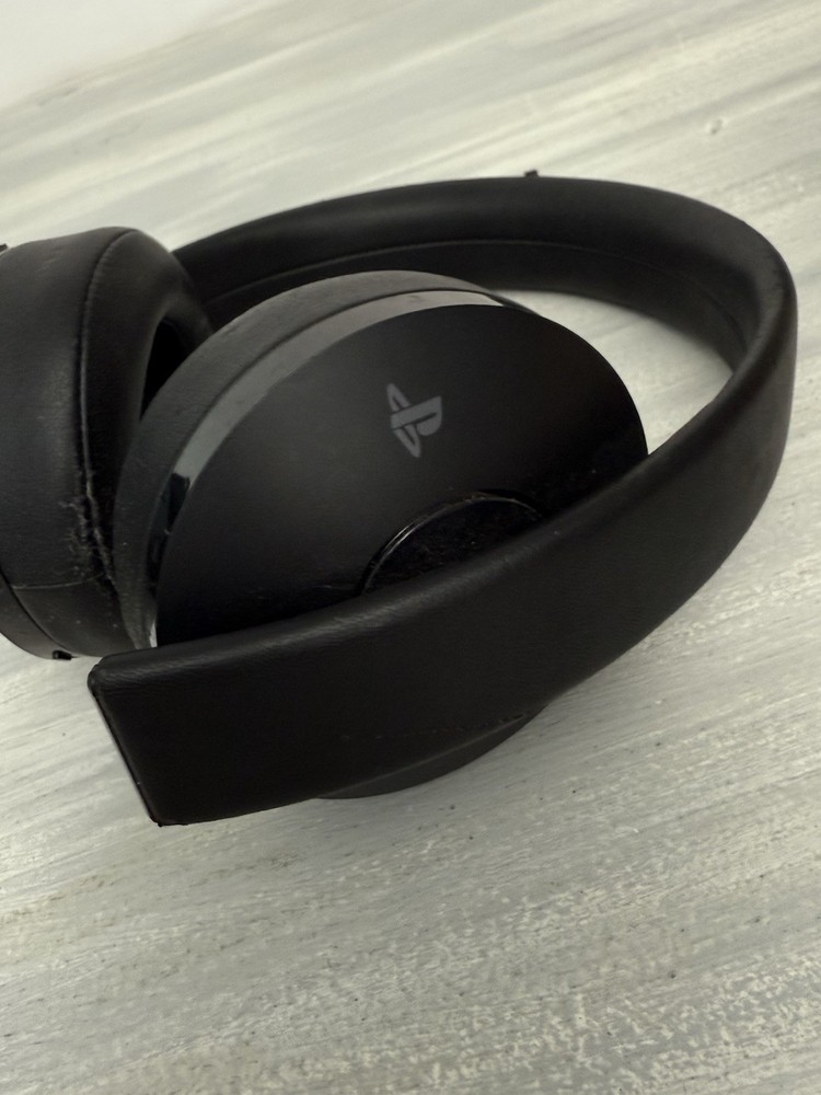 Genuine Sony Playstation Wireless Stereo Headset CUHYA-0080 UNTESTED