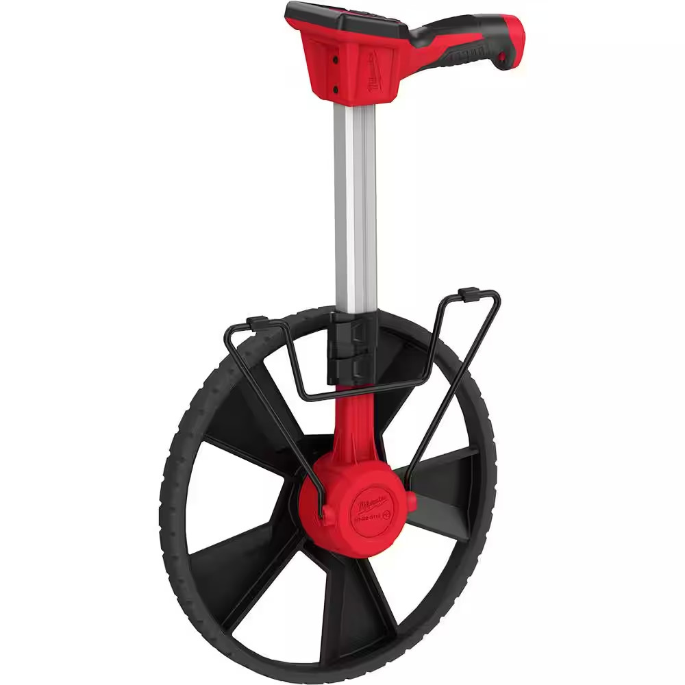 12 In. Digital Measuring Wheel