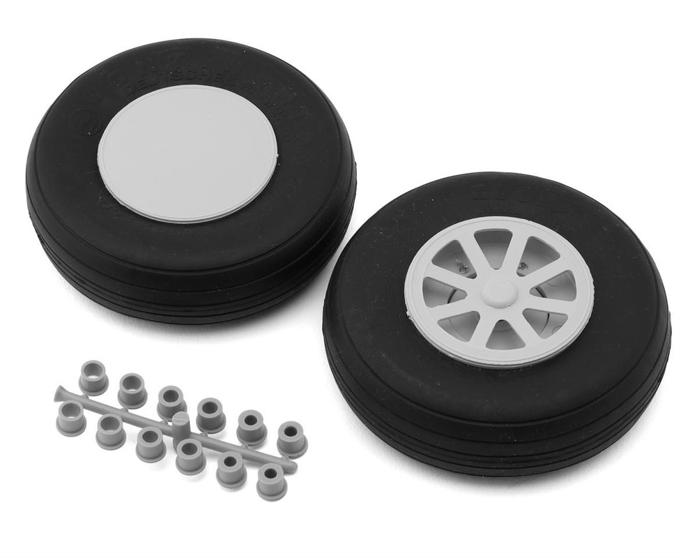 Robart 3.50" Scale Straight Tread Wheels (2) [ROB116]