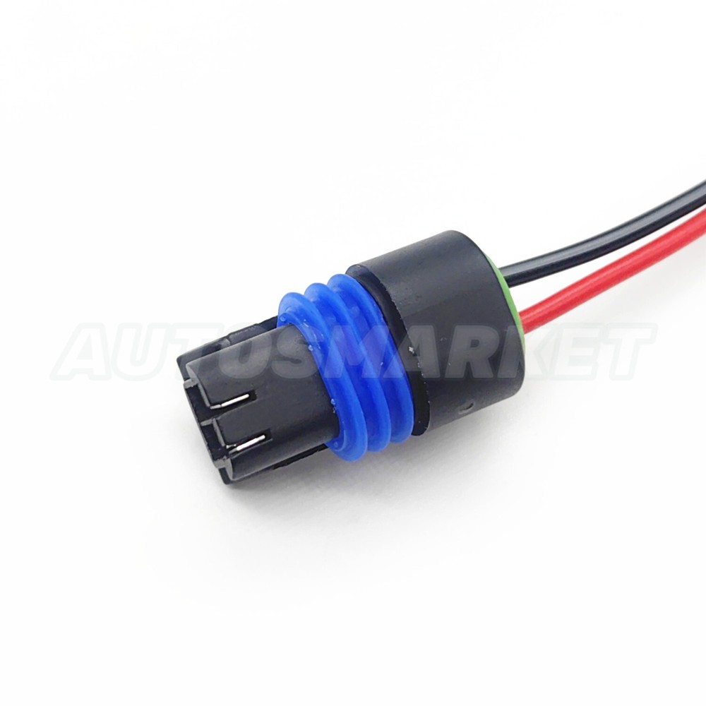 Coolant Temperature Sensor Connector Pigtail Plug PT1337
