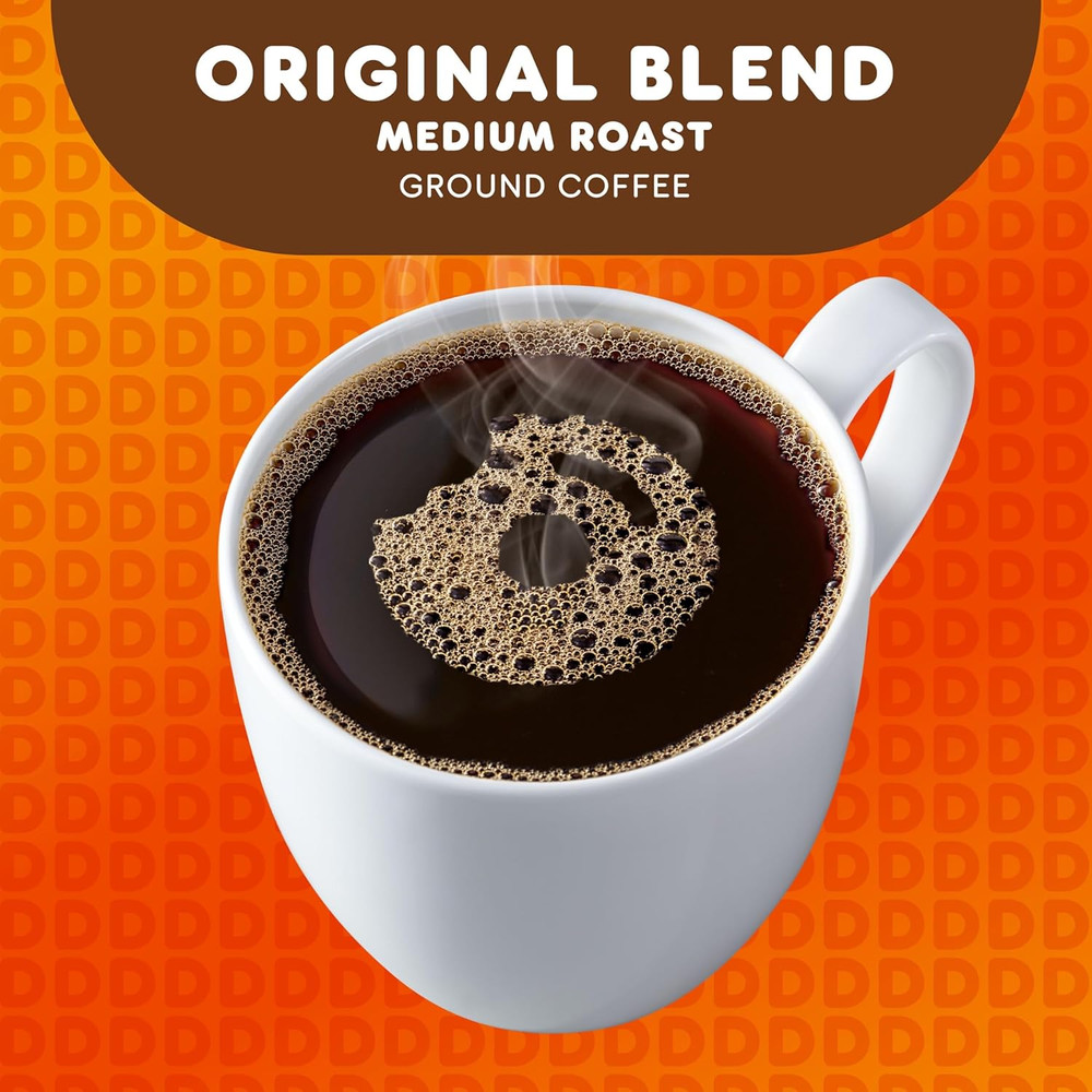 Original Blend Medium Roast Ground Coffee, 12 Ounce