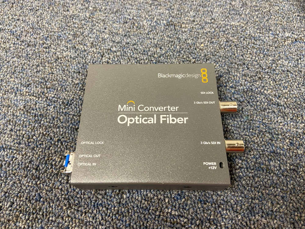 Blackmagic Mini Converter Optical Fiber