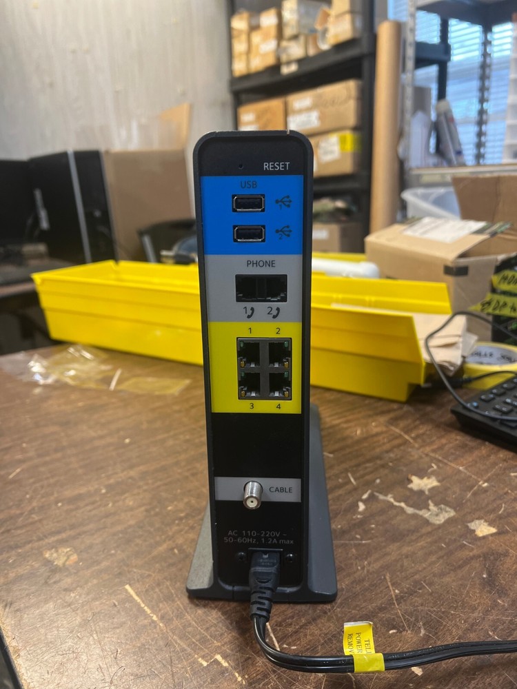 NETGEAR AC1900 Cable Modem Voice Router C7100V