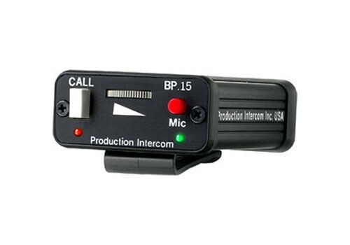 Production Intercom Mini Beltpack BP.15