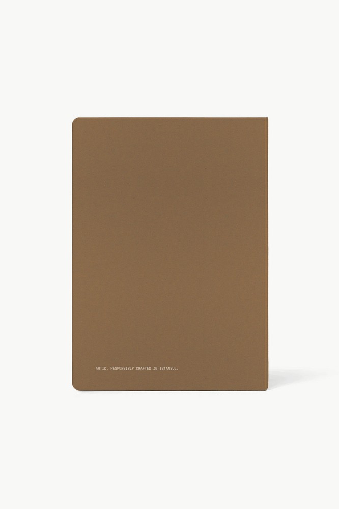 Artik A5 Notebook in Hazelnut - Ruled - NEW