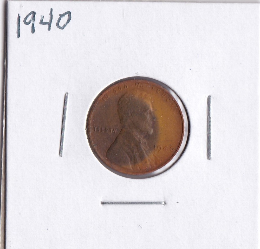 1940 Lincoln Cent