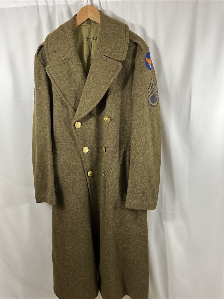 World War 2 Overcoat 1940 Size 40 Long ￼￼