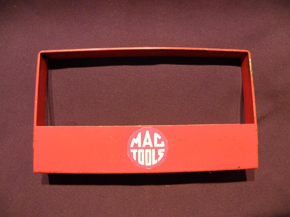 Mac 5" Hang-On, Socket Tray/Caddy. Very Good Condition.