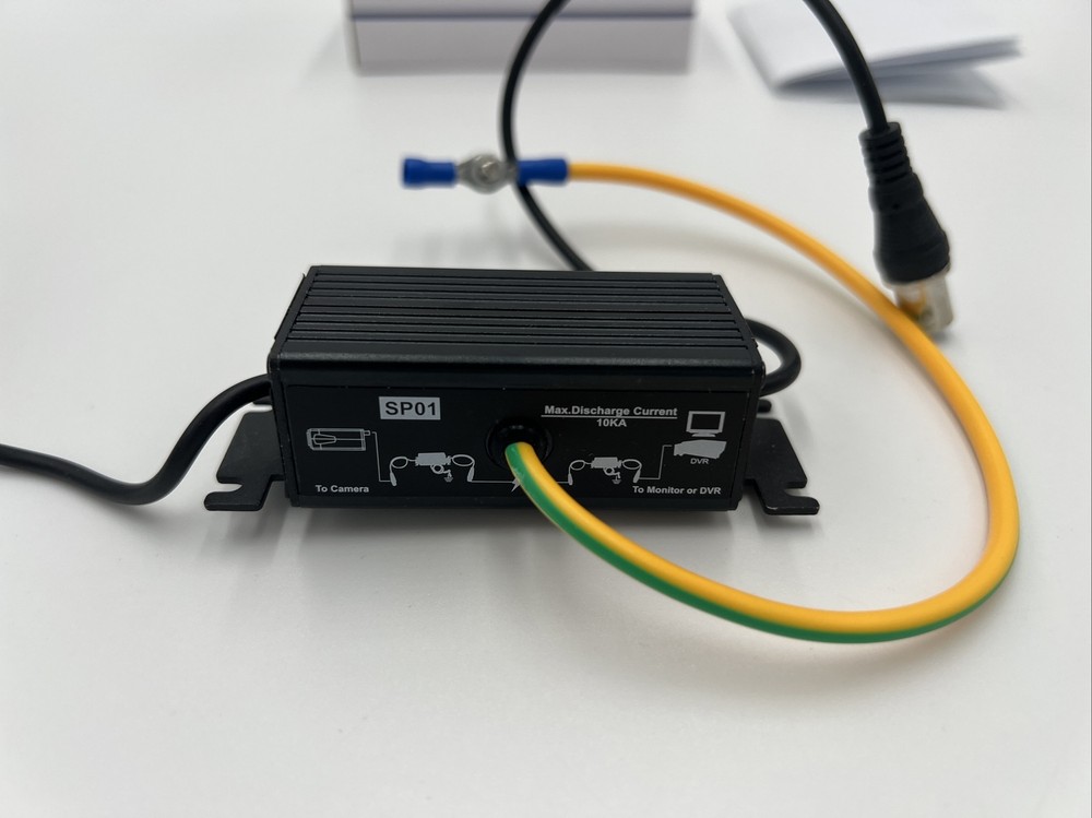 SP01 inline Video Coaxial BNC Surge Protector for CCD Camera