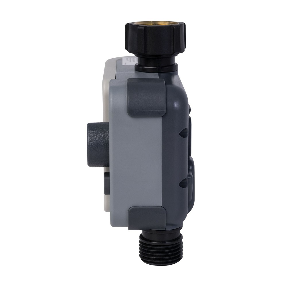2-Outlet Programmable Hose Faucet Timer