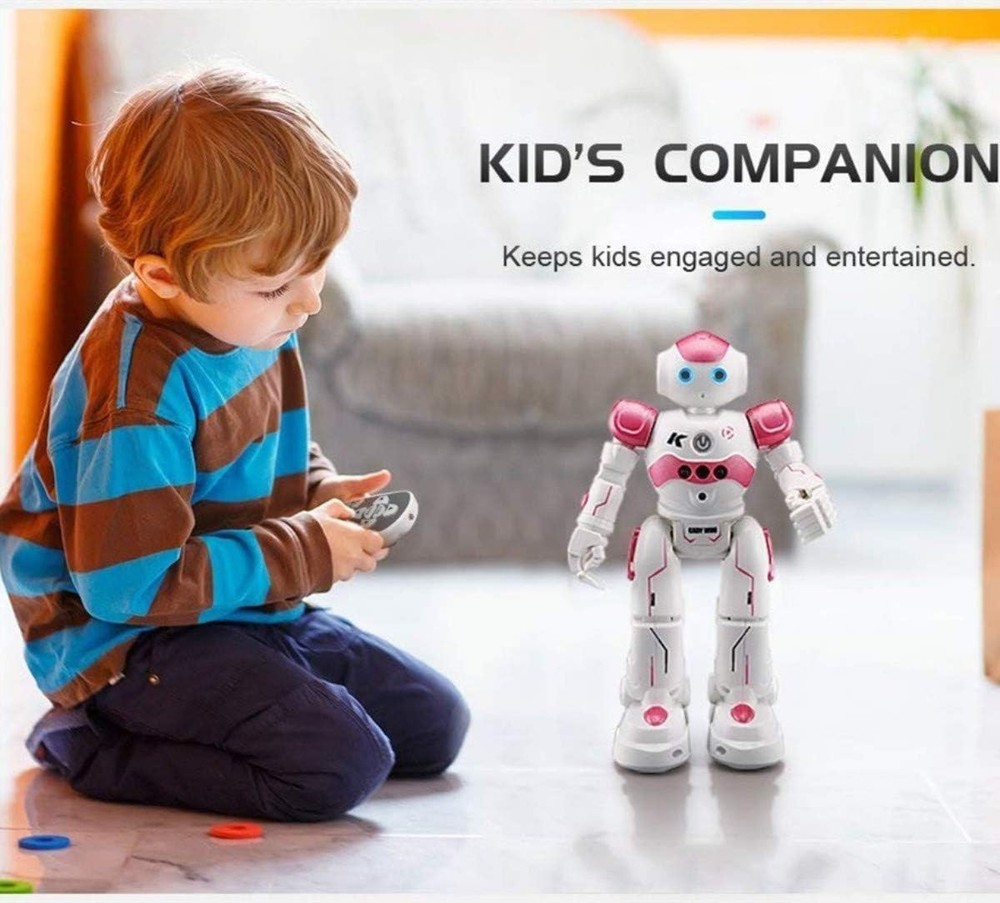 RC Robot Toys for Kids,Gesture & Sensing Programmable Remote Control Smart Robot