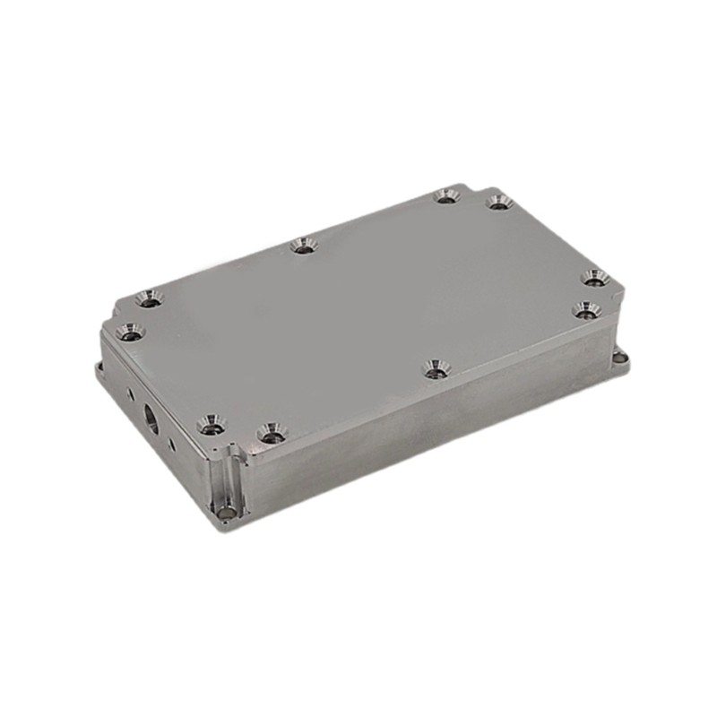 Multifunction Amplifier Shell Microwave Shielding Box for Heat Dissipation