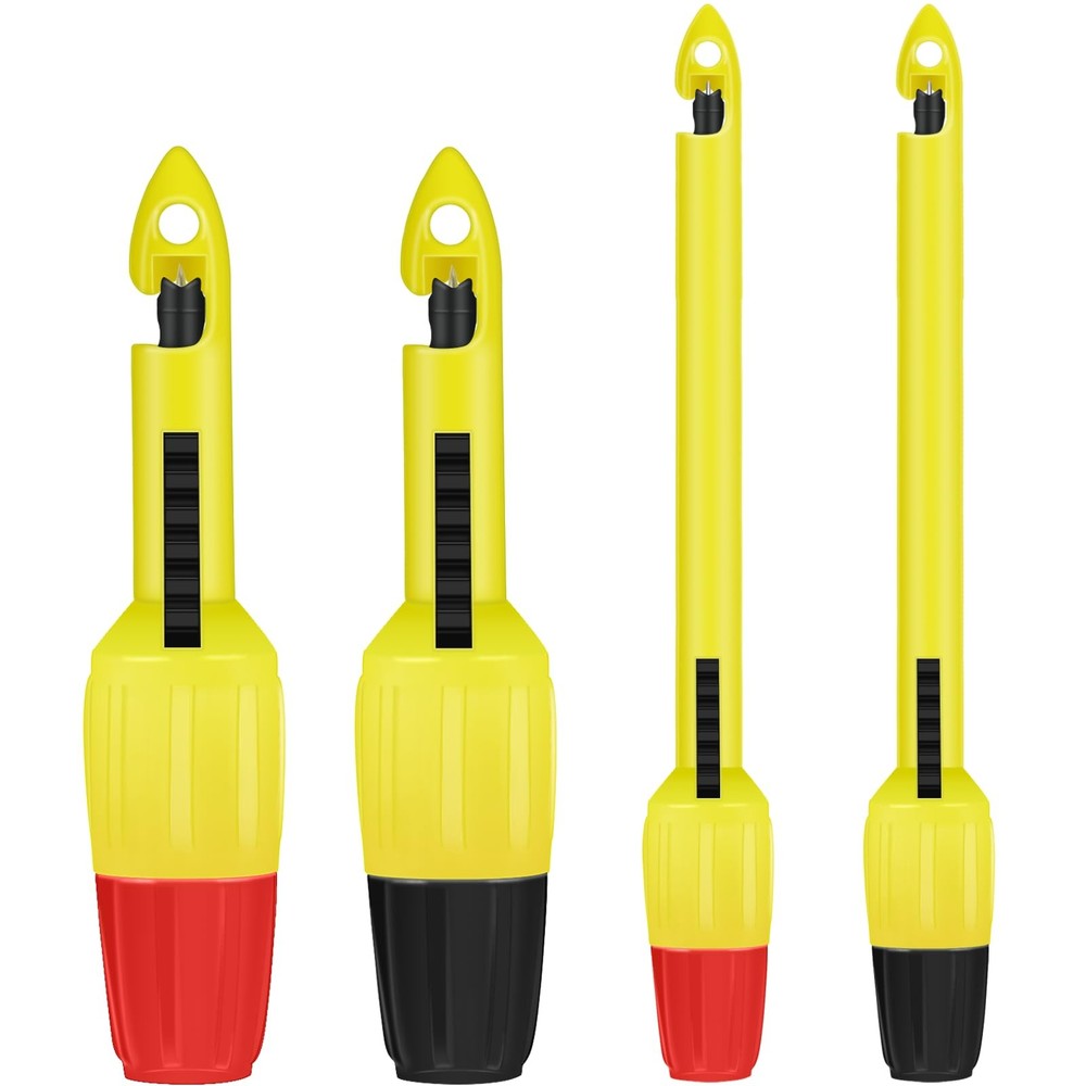 Wire Piercing Probe, Insulation Clip Tool for 2MM/4MM, yellow