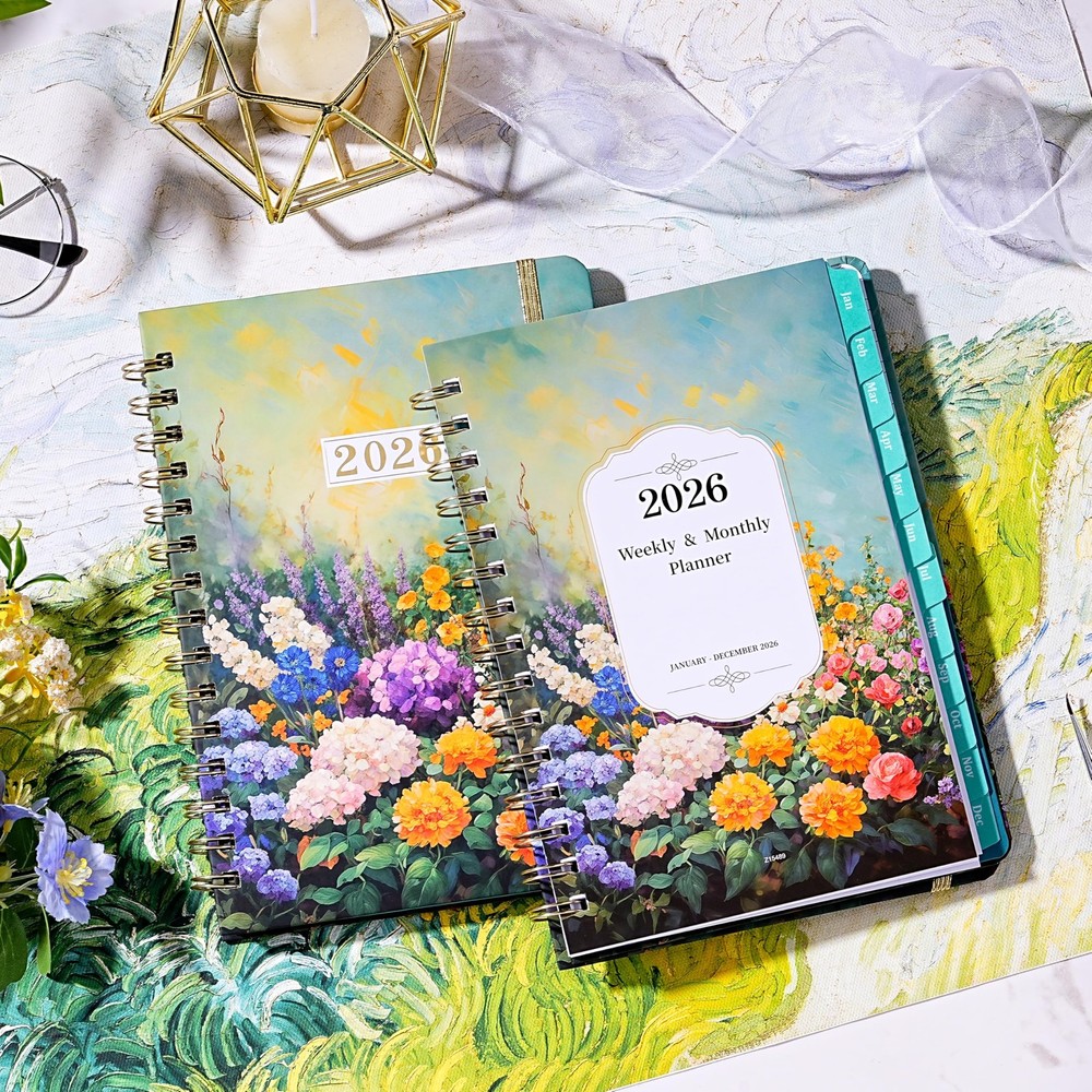 2026 Planner - Planner 2026, January - December Weekly & Mo