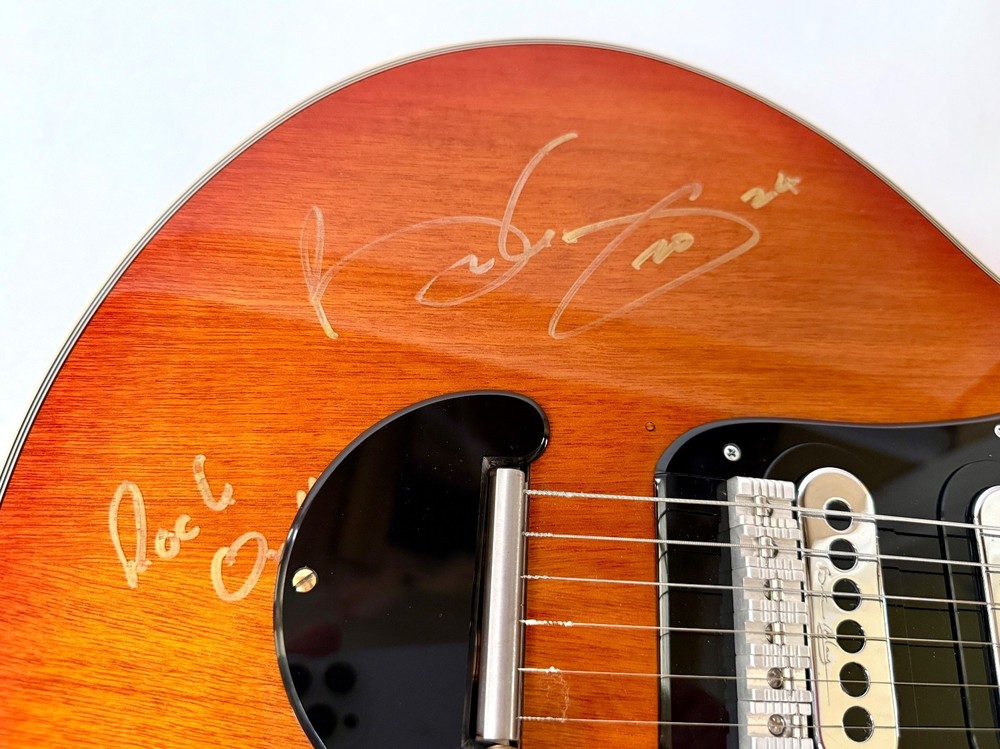 Brian May SIGNED BMG Special Full Conversion RSC Custom Shop Guitar + Extras