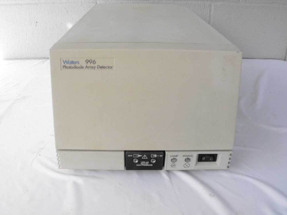 Waters 996 Photodiode Array Detector WAT057002 - WORKING