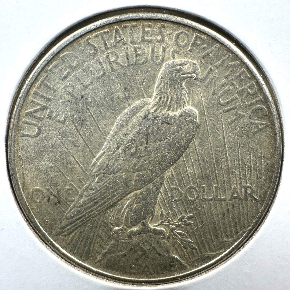 1923-S $1 Silver Peace Dollar (89103)